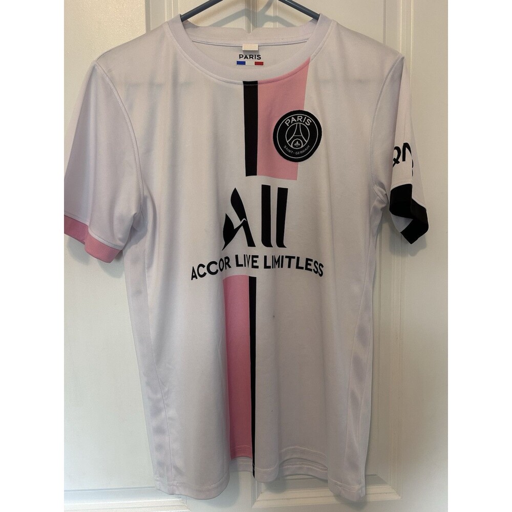 Paris Saint Germaine PSG Lionel Messi #30 Away Jersey Size Small With Mark